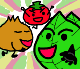 Veggie Family sticker #9369033