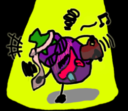Veggie Family sticker #9369034