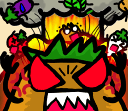 Veggie Family sticker #9369036