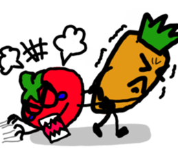 Veggie Family sticker #9369038