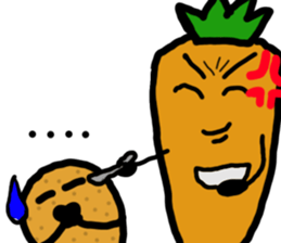 Veggie Family sticker #9369041