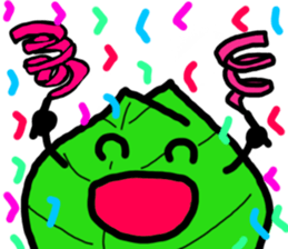 Veggie Family sticker #9369043