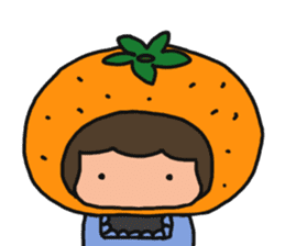 Winter mom sticker #9369378