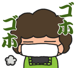 Winter mom sticker #9369380