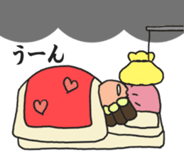 Winter mom sticker #9369385