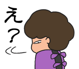 Winter mom sticker #9369398