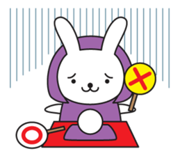 Divination rabbit sticker #9369839