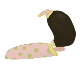 Big head walker sticker #9369957