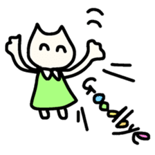 Smiley cats sticker #9370089