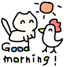 Smiley cats sticker #9370092