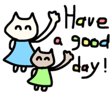 Smiley cats sticker #9370094