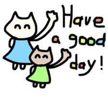 Smiley cats sticker #9370094