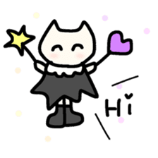 Smiley cats sticker #9370096