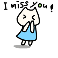 Smiley cats sticker #9370098