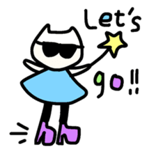 Smiley cats sticker #9370100