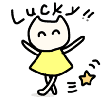 Smiley cats sticker #9370101