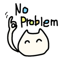 Smiley cats sticker #9370103