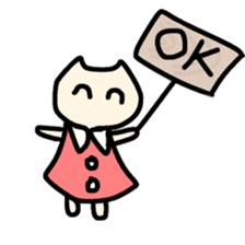 Smiley cats sticker #9370105