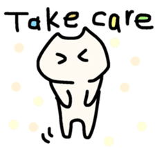 Smiley cats sticker #9370108