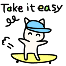 Smiley cats sticker #9370109