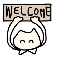 Smiley cats sticker #9370112