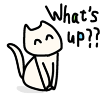 Smiley cats sticker #9370113