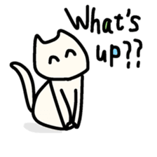 Smiley cats sticker #9370113