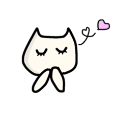 Smiley cats sticker #9370117