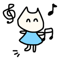 Smiley cats sticker #9370120