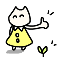 Smiley cats sticker #9370121