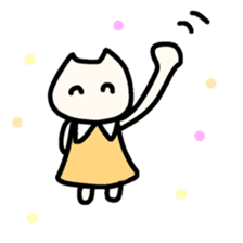 Smiley cats sticker #9370122