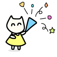 Smiley cats sticker #9370125