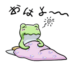 Sticker of the frog 6 sticker #9370130