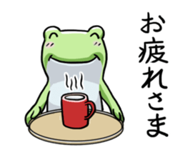 Sticker of the frog 6 sticker #9370134