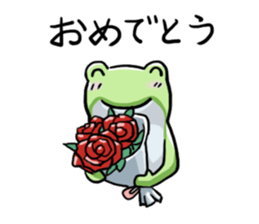 Sticker of the frog 6 sticker #9370162