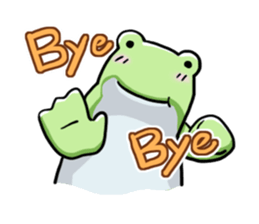 Sticker of the frog 6 sticker #9370167