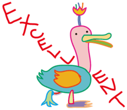 Praise & encourage. UENOAI like vol2 eng sticker #9370253