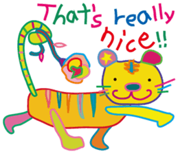 Praise & encourage. UENOAI like vol2 eng sticker #9370254