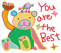 Praise & encourage. UENOAI like vol2 eng sticker #9370257