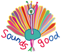 Praise & encourage. UENOAI like vol2 eng sticker #9370258