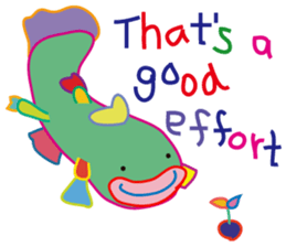 Praise & encourage. UENOAI like vol2 eng sticker #9370260