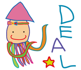 Praise & encourage. UENOAI like vol2 eng sticker #9370261