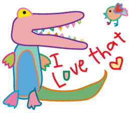 Praise & encourage. UENOAI like vol2 eng sticker #9370262