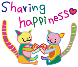 Praise & encourage. UENOAI like vol2 eng sticker #9370263