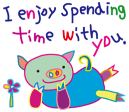 Praise & encourage. UENOAI like vol2 eng sticker #9370265