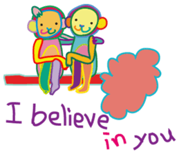 Praise & encourage. UENOAI like vol2 eng sticker #9370270