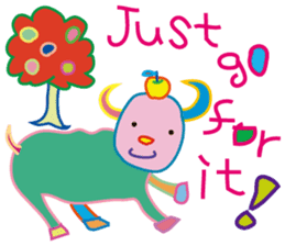 Praise & encourage. UENOAI like vol2 eng sticker #9370271