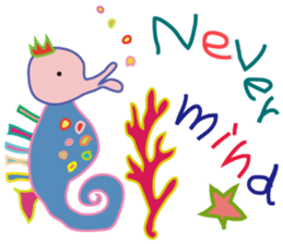 Praise & encourage. UENOAI like vol2 eng sticker #9370272