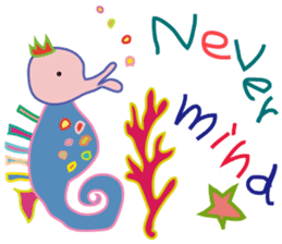 Praise & encourage. UENOAI like vol2 eng sticker #9370272