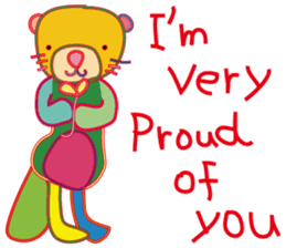 Praise & encourage. UENOAI like vol2 eng sticker #9370273